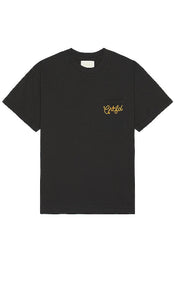 CRTFD Certified Logo Pocket Tee in Black - T-shirt à poche avec logo certifié CRTFD en noir - CRTFD 认证黑色徽标口袋 T 恤 - CRTFD-zertifiziertes Logo-Taschen-T-Shirt in Schwarz - CRTFD 인증 로고 포켓 티셔츠 (블랙) - T-shirt con tasca con logo certificata CRTFD in nero