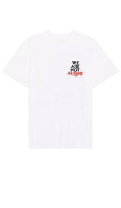 CRTFD Not Alone Tee in White