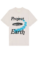CRTFD Project Earth Tee in Beige - T-shirt CRTFD Project Earth en beige - CRTFD Project Earth 米色 T 恤 - CRTFD Project Earth T-Shirt in Beige - CRTFD 프로젝트 어스 티셔츠 베이지색 - Maglietta CRTFD Project Earth in beige