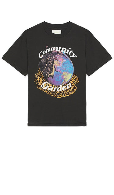 CRTFD Project Earth Tee in Black