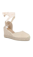 Castaner Carina Wedge in Ivory