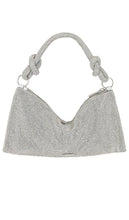 Cult Gaia Hera Nano Shoulder Bag in Metallic Silver