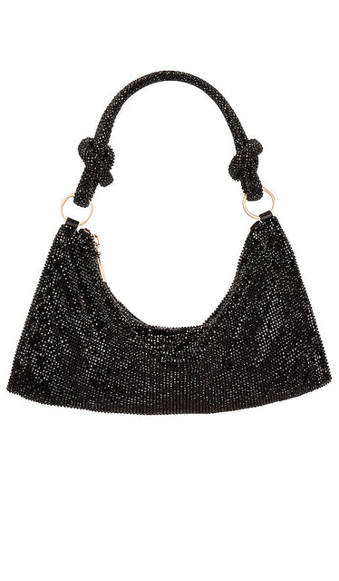 Cult Gaia Hera Nano Shoulder Bag in Black