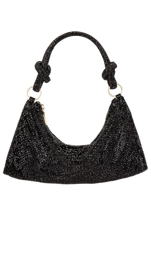 Cult Gaia Hera Nano Shoulder Bag in Black