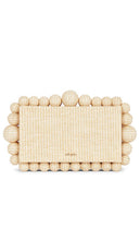 Cult Gaia Eos Clutch in Neutral