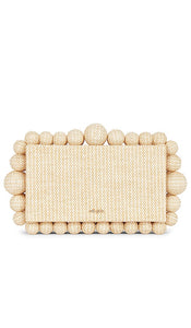 Cult Gaia Eos Clutch in Neutral