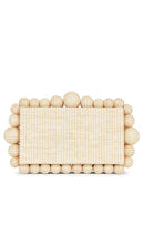 Cult Gaia Eos Clutch in Neutral