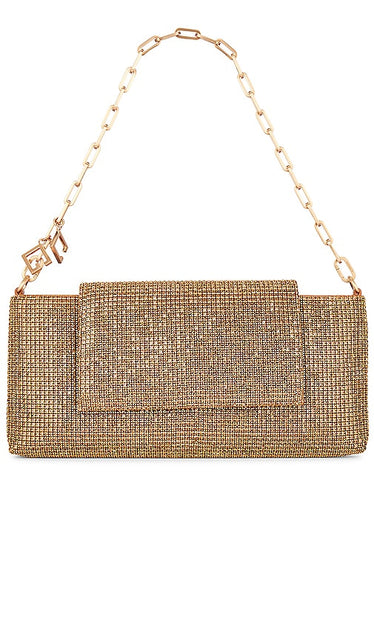 Cult Gaia Mirai Shoulder in Metallic Bronze