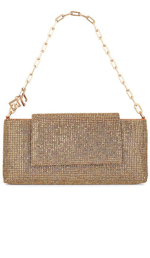 Cult Gaia Mirai Shoulder in Metallic Bronze