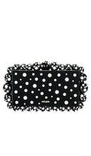 Cult Gaia Eos Clutch in Black