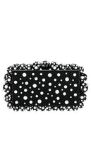 Cult Gaia Eos Clutch in Black