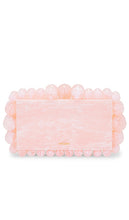 Cult Gaia Eos Clutch in Pink