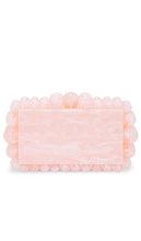 Cult Gaia Eos Clutch in Pink