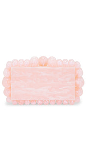 Cult Gaia Eos Clutch in Pink