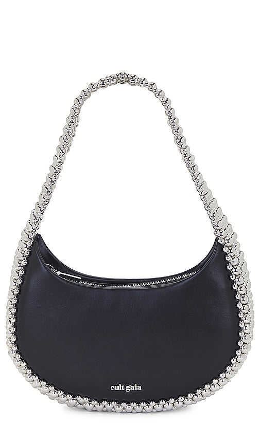 Cult Gaia Selena Shoulder Bag in Black