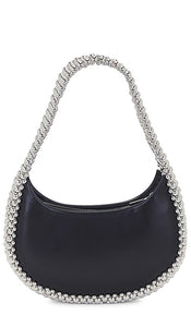 Cult Gaia Selena Shoulder Bag in Black