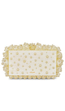 Cult Gaia Eos Clutch in Ivory