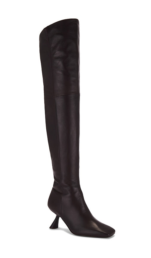 Cult Gaia Wade Boot in Brown