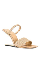 Cult Gaia Rene Sandal in Tan