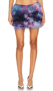 CULTNAKED Berry Smoothie Skort in Purple - Jupe-short CULTNAKED Berry Smoothie en violet - CULTNAKED 紫色浆果冰沙裙裤 - CULTNAKED Berry Smoothie Skort in Lila - CULTNAKED Berry 스무디 스커트 - CULTNAKED Gonna frullata ai frutti di bosco in viola