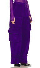 CULTNAKED Fluffy Trousers in Purple