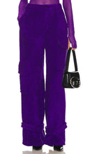 CULTNAKED Fluffy Trousers in Purple - Pantalon duveteux CULTNAKED en violet - CULTNAKED 紫色蓬松长裤 - CULTNAKED Flauschige Hose in Lila - CULTNAKED 퍼플 팬츠 - Pantaloni soffici CULTNAKED in viola