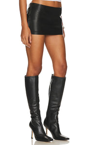 CULTNAKED Forever Mini Mini Skort in Black