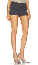 CULTNAKED Industry Mini Mini Skort in Grey