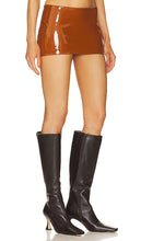 CULTNAKED Mini Mini Skort in Brown