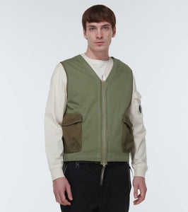 C.P. Company Cotton jersey vest