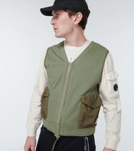 C.P. Company Cotton jersey vest