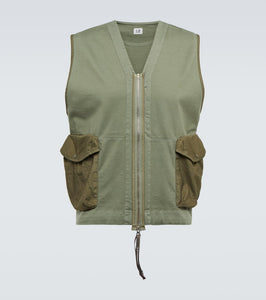 C.P. Company Cotton jersey vest