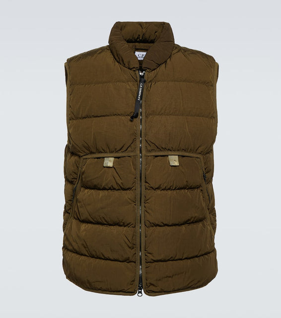 C.P. Company Eco-Chrome R puffer vest