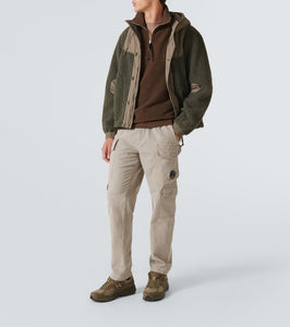 C.P. Company Faux shearling technical jacket