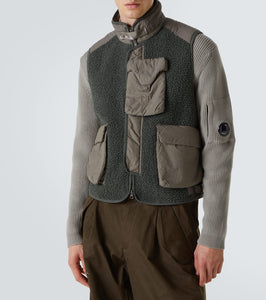 C.P. Company Fleece vest