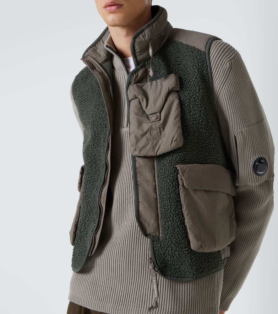 C.P. Company Fleece vest