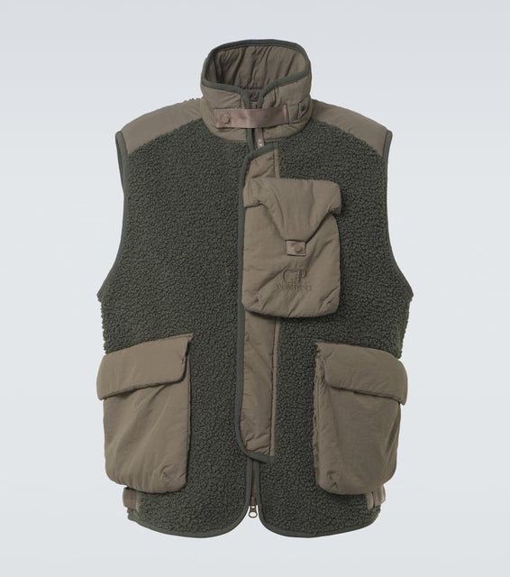 C.P. Company Fleece vest