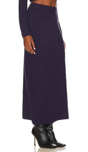 Callahan Dahna Maxi Skirt in Navy