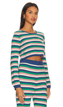 Callahan Lara Top in Blue