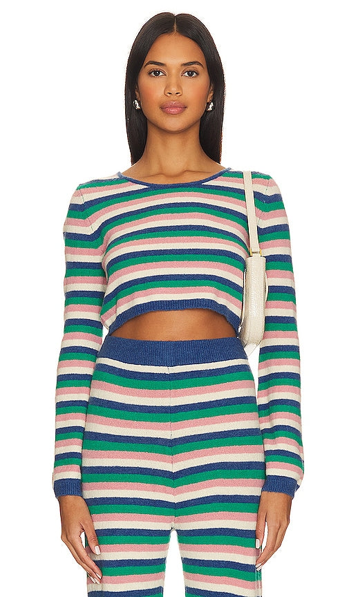 Callahan Lara Top in Blue - Haut Callahan Lara en bleu - Callahan Lara 蓝色上衣 - Callahan Lara Top in Blau - Callahan LARA 탑 - Top Callahan Lara in blu