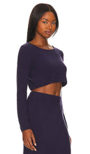 Callahan Lara Top in Navy