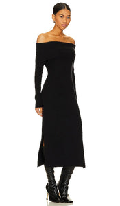 Callahan Marie Maxi Dress in Black