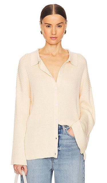 Callahan Millie Top in Tan - Haut Callahan Millie en beige - Callahan Millie 黄褐色上衣 - Callahan Millie Top in Hellbraun - Callahan Millie 탑 - Top Callahan Millie color marrone chiaro