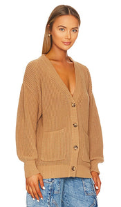 Callahan The Cardigan in Brown