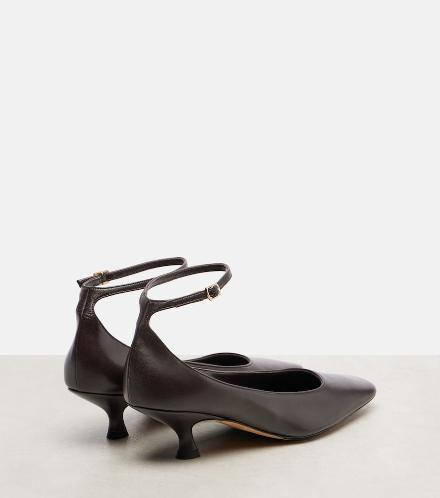 Calvin Klein Collection Anna leather pumps