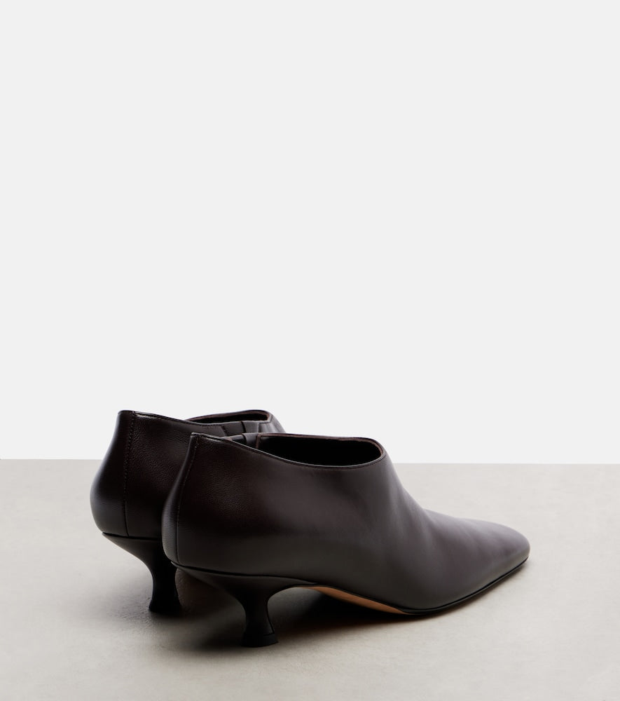 Calvin Klein Collection Anna leather pumps