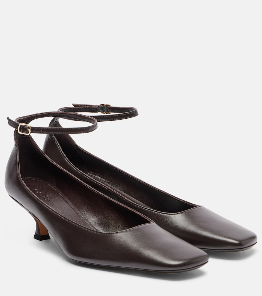Calvin Klein Collection Anna leather pumps