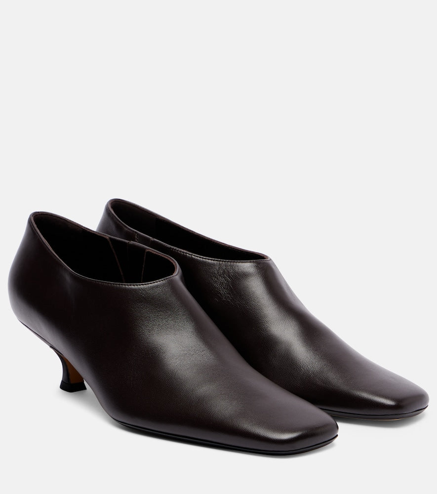 Calvin Klein Collection Anna leather pumps