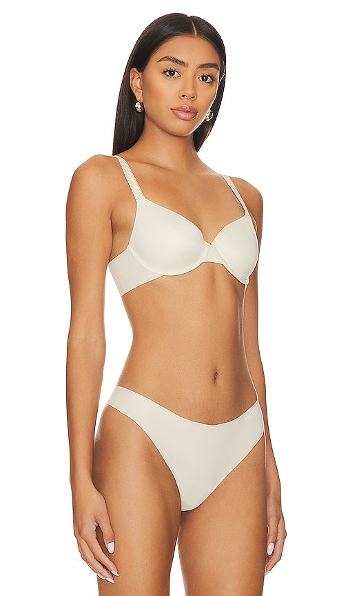 Calvin Klein Underwear Lightly Lined PC Bra in Nude