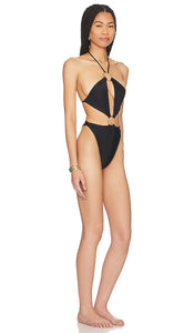 Camila Coelho Agata One Piece in Black